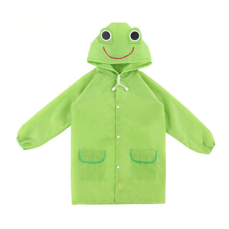 🦄 Bunter Kinder-Poncho mit Kapuze & Reflektorstreifen – wasserdicht, leicht & atmungsaktiv, ideal für Regentage & den täglichen Schulweg 🌈☔