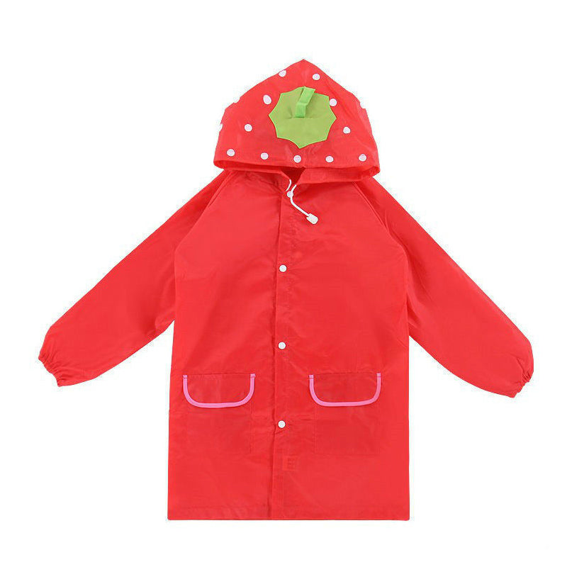 🦄 Bunter Kinder-Poncho mit Kapuze & Reflektorstreifen – wasserdicht, leicht & atmungsaktiv, ideal für Regentage & den täglichen Schulweg 🌈☔