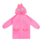 🦄 Bunter Kinder-Poncho mit Kapuze & Reflektorstreifen – wasserdicht, leicht & atmungsaktiv, ideal für Regentage & den täglichen Schulweg 🌈☔
