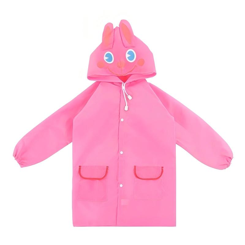 🦄 Bunter Kinder-Poncho mit Kapuze & Reflektorstreifen – wasserdicht, leicht & atmungsaktiv, ideal für Regentage & den täglichen Schulweg 🌈☔
