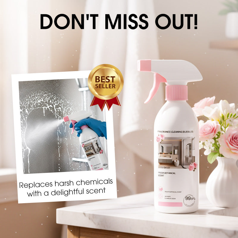 Allzweck-Reinigungsspray für das Badezimmer