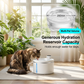 🐱💧 Kabelloser Trinkbrunnen für Katzen und Hunde – Automatischer Wasserspender mit Bewegungssensor und Wasserzirkulation