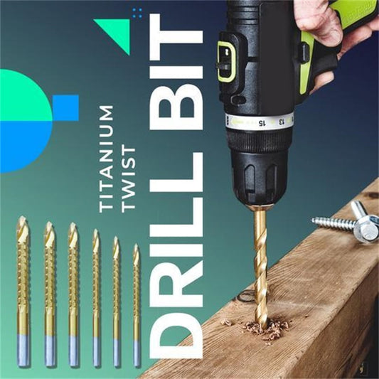 🛠️ HSS-Spiralbohrer-Set 🔩 Für Metall, Holz & Kunststoff – Präzises Bohren mit Hoher Standzeit