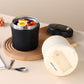 🔥 50% RABATT! 🍱 Edelstahl Thermo-Lunchbox – Doppelwandiger Vakuum-Isolierbehälter mit Mehreren Etagen | Auslaufsicher, Tragbar & Perfekt für Arbeit, Schule und unterwegs ✨