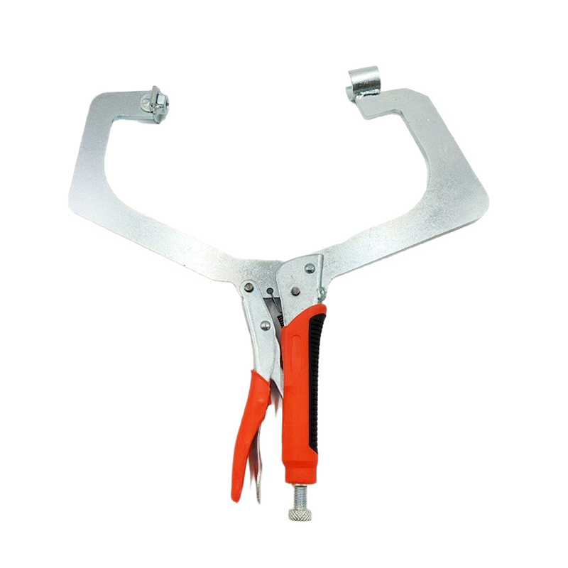 🔧 C-Gripzange mit Schnellverriegelung 🛠️ Starke Klemmkraft für Schweiß-, Metall- und Holzarbeiten