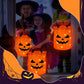 🍬 50% RABATT!🎃 LED-Halloween-Kürbistasche ✨ Leuchtender Süßigkeitenbeutel für Kinder, Halloween & Partys