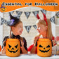 🍬 50% RABATT!🎃 LED-Halloween-Kürbistasche ✨ Leuchtender Süßigkeitenbeutel für Kinder, Halloween & Partys