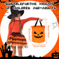 🍬 50% RABATT!🎃 LED-Halloween-Kürbistasche ✨ Leuchtender Süßigkeitenbeutel für Kinder, Halloween & Partys