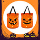 🍬 50% RABATT!🎃 LED-Halloween-Kürbistasche ✨ Leuchtender Süßigkeitenbeutel für Kinder, Halloween & Partys