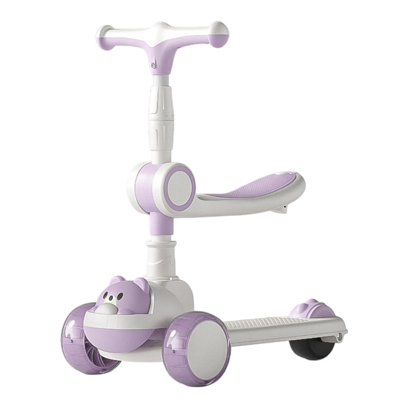 ⏰ 50 % RABATT – Nur für kurze Zeit 🛴 3-in-1 Kinderroller für Kleinkinder 🌈 Faltbar, Stabil & Sicher für Kinder von 1–3 Jahren
