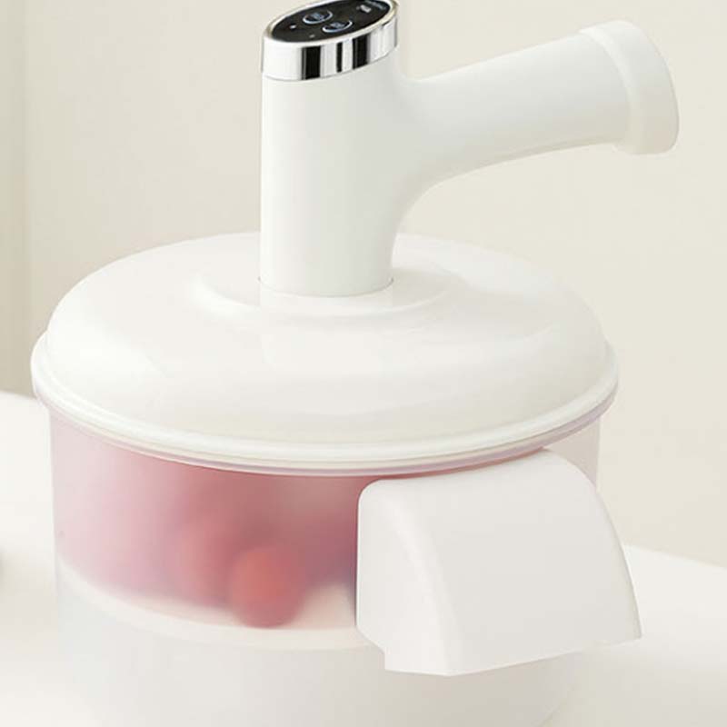 Elektrischer Obstschäler und Mixer