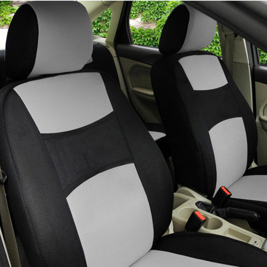 🛍️ 50 % Rabatt – Universeller Auto-Sitzbezug – 360°-Schutz, atmungsaktiver Stoff & ganzjährig geeignet – für die meisten Fahrzeuge 🚗