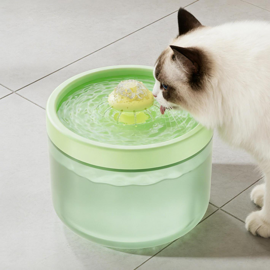 🔥 50% RABATT! 🐱 Automatischer Trinkbrunnen für Katzen & Hunde ✨ Leise, Wasserfilter & Zirkulierendes Frischwasser