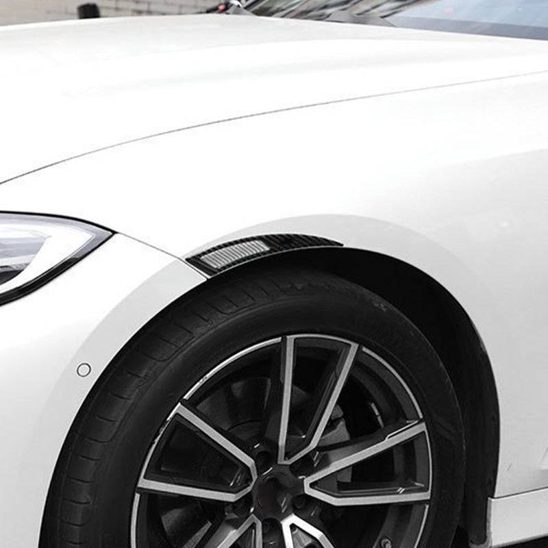 🚗 Carbon-Look Radlauf-Schutzleisten ✨ Universell, Selbstklebend & Schutz vor Kratzern und Leichten Stößen