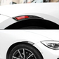 🚗 Carbon-Look Radlauf-Schutzleisten ✨ Universell, Selbstklebend & Schutz vor Kratzern und Leichten Stößen