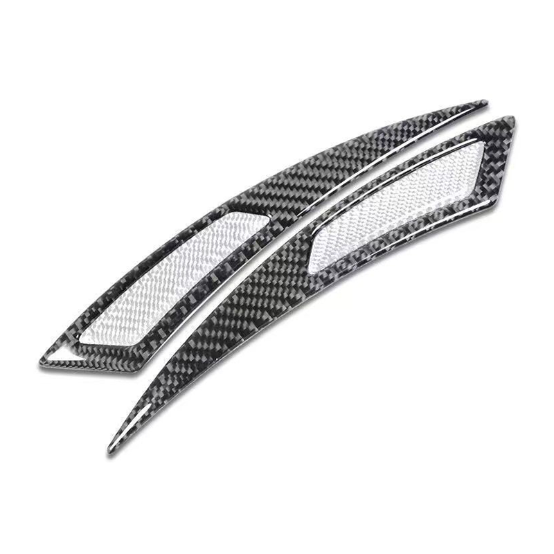 🚗 Carbon-Look Radlauf-Schutzleisten ✨ Universell, Selbstklebend & Schutz vor Kratzern und Leichten Stößen