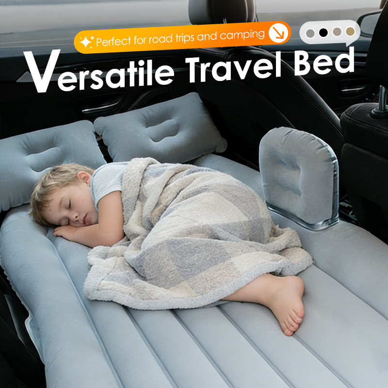 🛏️ 50% RABATT! 🚗 Aufblasbares Auto-Luftbett – Bequem & platzsparend für Reisen ✨