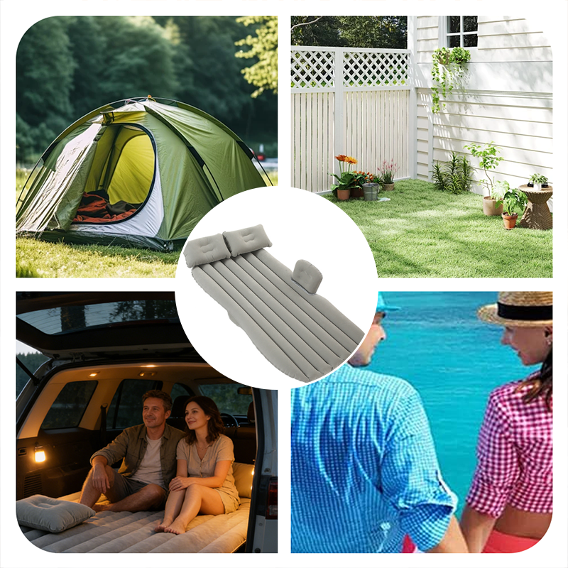 🛏️ 50% RABATT! 🚗 Aufblasbares Auto-Luftbett – Bequem & platzsparend für Reisen ✨