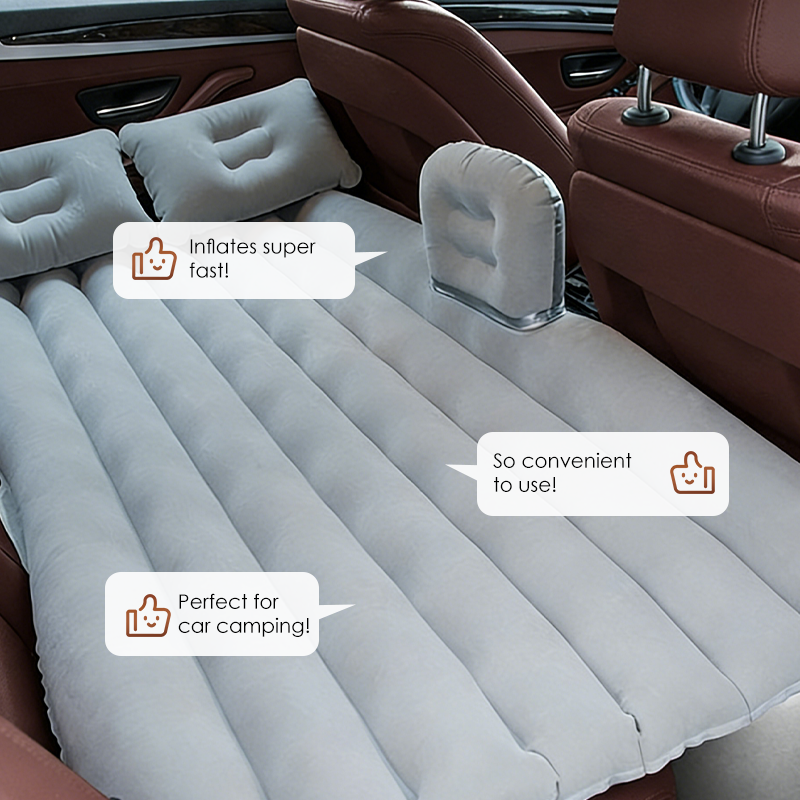 🛏️ 50% RABATT! 🚗 Aufblasbares Auto-Luftbett – Bequem & platzsparend für Reisen ✨