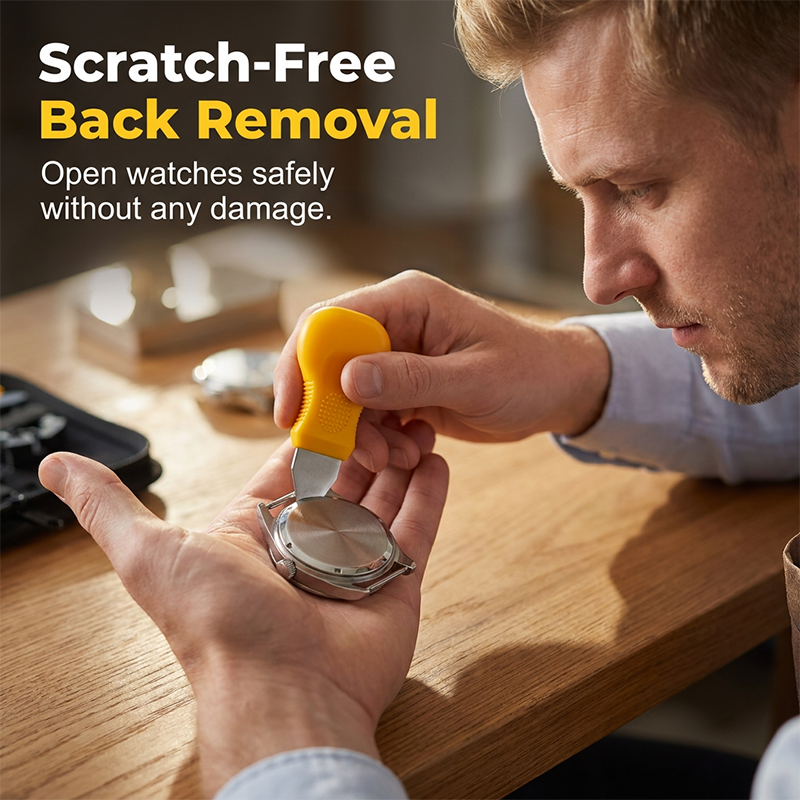 ⌚ 50% RABATT! 🛠️ 72‑teiliges Uhren-Reparaturset – Alles für Reparatur & Einstellung in einer Box ✨
