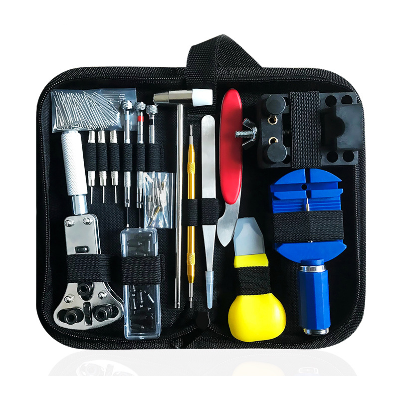 ⌚ 50% RABATT! 🛠️ 72‑teiliges Uhren-Reparaturset – Alles für Reparatur & Einstellung in einer Box ✨