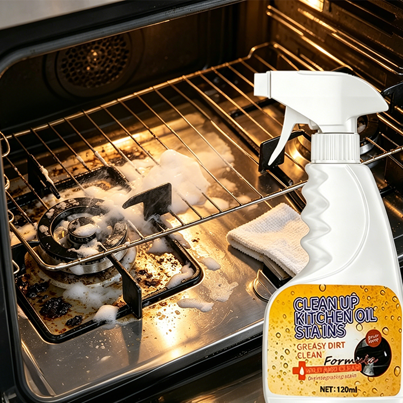 🍳 50% RABATT! 🧼 Küchen-Entfetter Spray – schneller Fettlöser für Herd, Dunstabzugshaube & Fliesen
