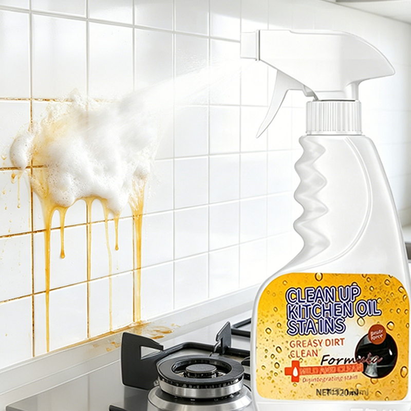 🍳 50% RABATT! 🧼 Küchen-Entfetter Spray – schneller Fettlöser für Herd, Dunstabzugshaube & Fliesen