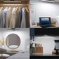 🔥 50% RABATT! 💡 Magnetische LED-Nachtleuchte ✨ Stufenlos Dimmbar, USB Wiederaufladbar & Kabellos für Schlafzimmer, Flur und Schrank