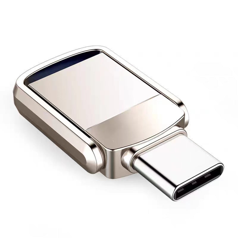 🔥 50% RABATT! 💾 2-in-1 USB-Stick mit USB-C & USB-A ✨ Schnelle Datenübertragung, Drehbares Metallgehäuse & Für Smartphone, Tablet und PC