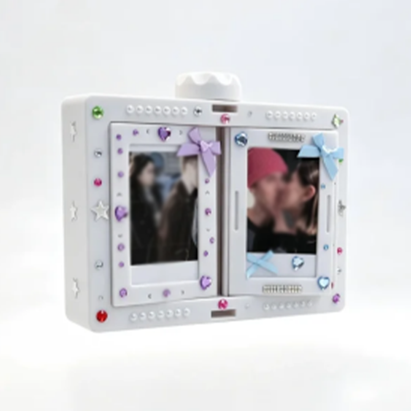 🔥 50% RABATT! 📸 Sofortbild-Fotoalbum als Drehrahmen ✨ Für 12–24 Fotos, Platzsparendes Design & Perfekt als Geschenk
