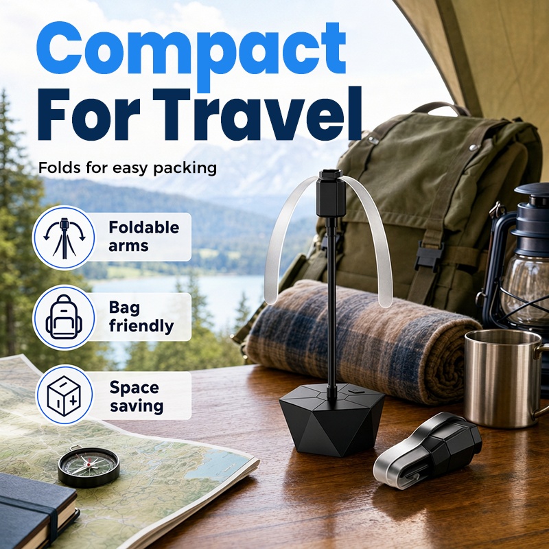 🔥 50% RABATT! 🪰 USB Wiederaufladbarer Fliegenvertreiber ✨ Elektrische Fliegenabwehr, Leise & Ideal für Garten, Terrasse und Camping