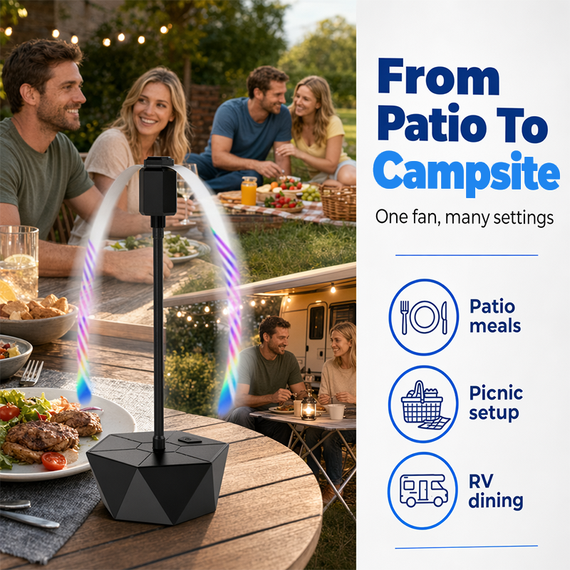 🔥 50% RABATT! 🪰 USB Wiederaufladbarer Fliegenvertreiber ✨ Elektrische Fliegenabwehr, Leise & Ideal für Garten, Terrasse und Camping