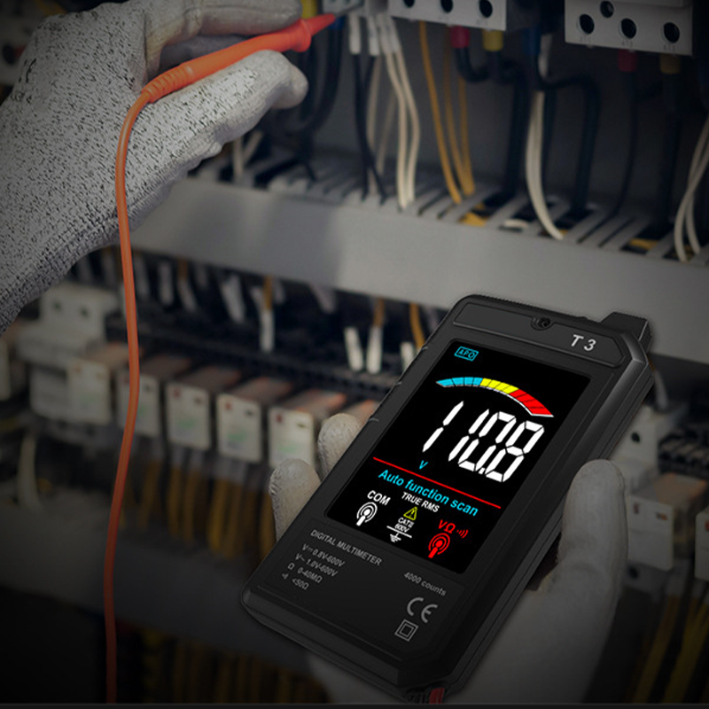 🛍️ 50 % Rabatt – Digital-Multimeter T3 – hochpräzise Messung von Spannung, Widerstand & mehr – automatische Bereichswahl & NCV-Funktion ⚡