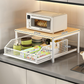 🛍️ 50 % Rabatt – Standregal für Küchengeräte – mit Schublade, verstellbaren Böden & platzsparendem Design für Mikrowelle, Backofen & Heißluftfritteuse 🍳