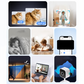 🛍️ 50 % Rabatt – WiFi-Überwachungskamera 1080p mit Nachtsicht & Zwei-Wege-Audio – Fernzugriff & App-Steuerung 📡