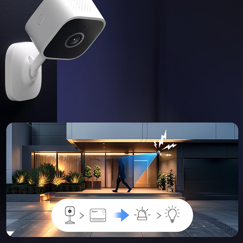 🛍️ 50 % Rabatt – WiFi-Überwachungskamera 1080p mit Nachtsicht & Zwei-Wege-Audio – Fernzugriff & App-Steuerung 📡