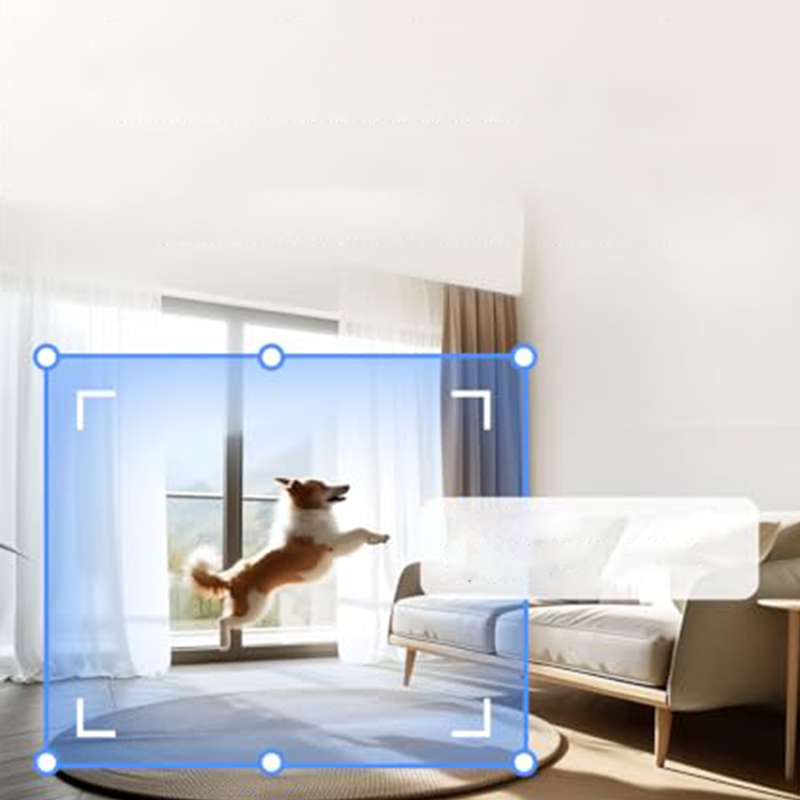 🛍️ 50 % Rabatt – WiFi-Überwachungskamera 1080p mit Nachtsicht & Zwei-Wege-Audio – Fernzugriff & App-Steuerung 📡