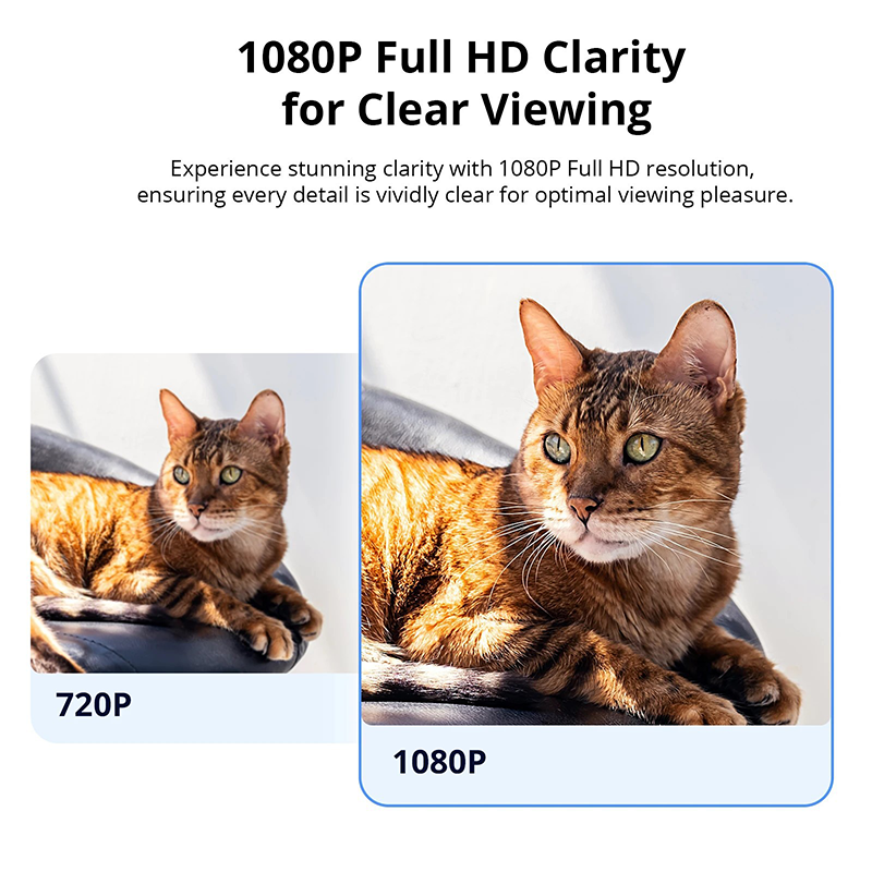 🛍️ 50 % Rabatt – WiFi-Überwachungskamera 1080p mit Nachtsicht & Zwei-Wege-Audio – Fernzugriff & App-Steuerung 📡