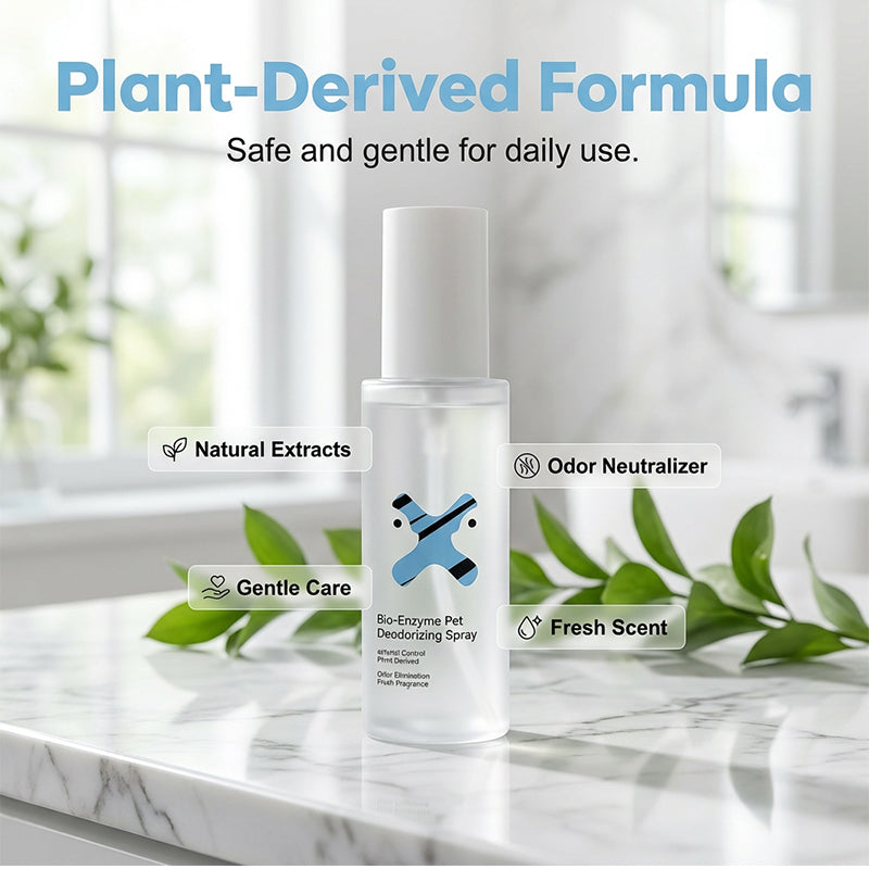 🌿 50 % Rabatt! 🐶Bio-Enzym Geruchsentferner für Haustiere – Effektive Reinigung gegen Tiergerüche in Zuhause & Schlafplätzen