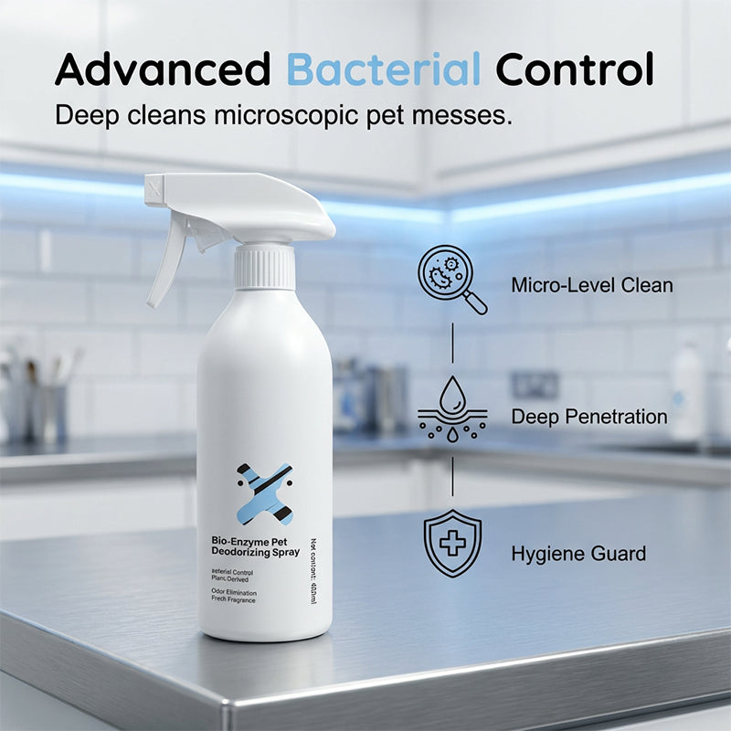 🌿 50 % Rabatt! 🐶Bio-Enzym Geruchsentferner für Haustiere – Effektive Reinigung gegen Tiergerüche in Zuhause & Schlafplätzen