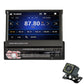 🛍️ 50 % Rabatt – 7-Zoll-Car-MP5-Player mit elektrisch ausfahrbarem Bildschirm – Bluetooth-Freisprecheinrichtung, Rückfahrkamera-Priorität & FM-Radio 📻