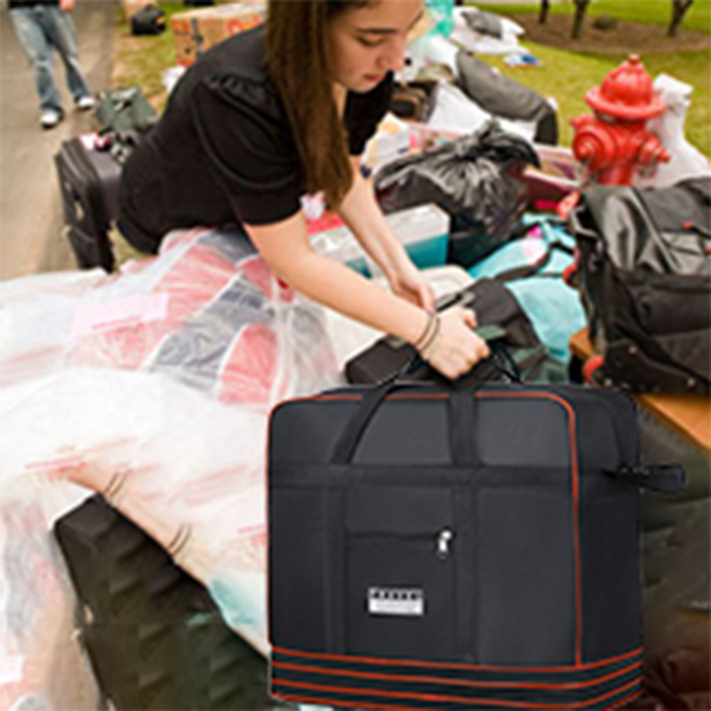 🔥 50% RABATT! 🧳 Wasserdichte XXL-Reisetasche aus Oxford-Gewebe ✨ Extra Großes Fassungsvermögen, Faltbar & Ideal für Reisen, Umzug und Aufgabegepäck