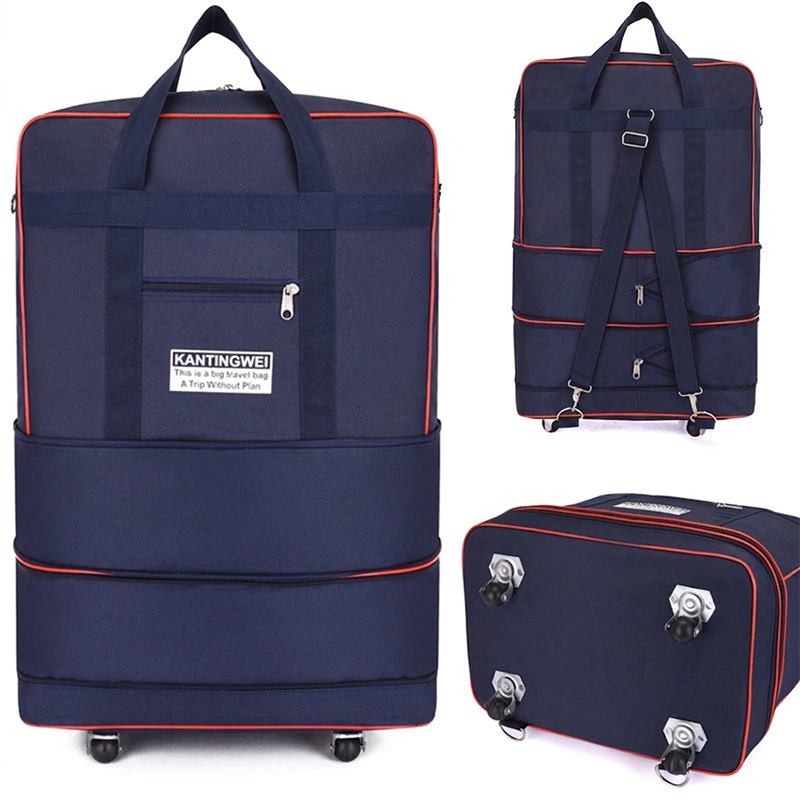 🔥 50% RABATT! 🧳 Wasserdichte XXL-Reisetasche aus Oxford-Gewebe ✨ Extra Großes Fassungsvermögen, Faltbar & Ideal für Reisen, Umzug und Aufgabegepäck
