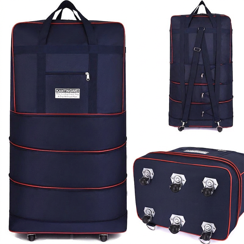 🔥 50% RABATT! 🧳 Wasserdichte XXL-Reisetasche aus Oxford-Gewebe ✨ Extra Großes Fassungsvermögen, Faltbar & Ideal für Reisen, Umzug und Aufgabegepäck