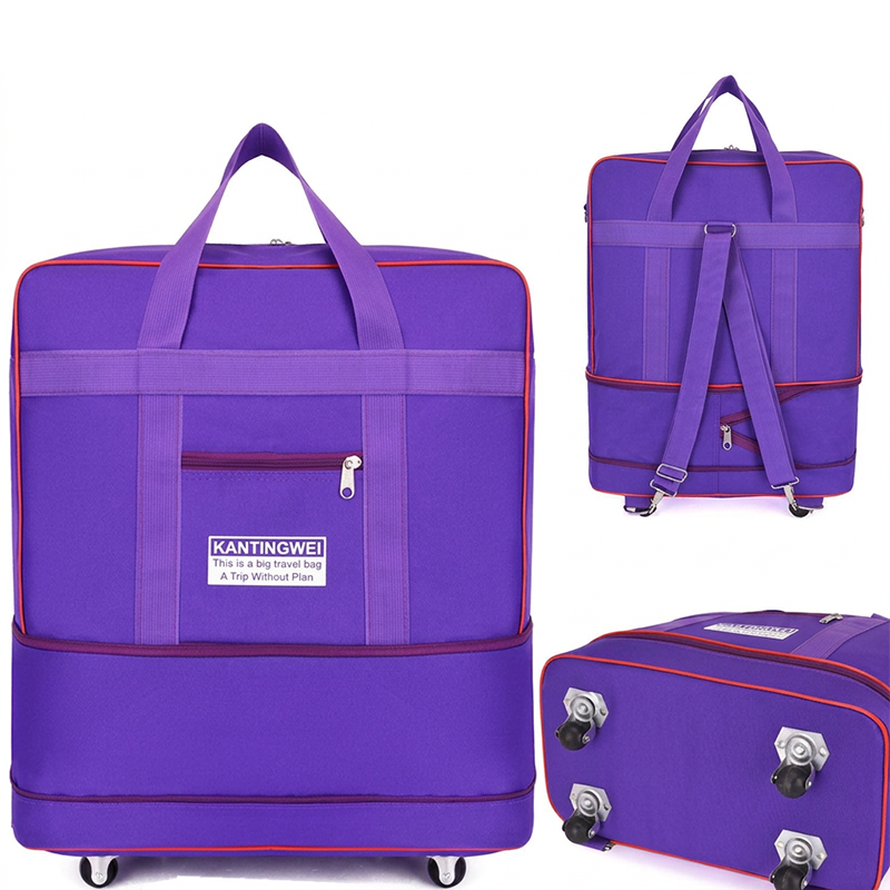 🔥 50% RABATT! 🧳 Wasserdichte XXL-Reisetasche aus Oxford-Gewebe ✨ Extra Großes Fassungsvermögen, Faltbar & Ideal für Reisen, Umzug und Aufgabegepäck
