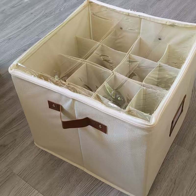 🛍️ 50 % Rabatt – Faltbare Schuh-Box mit transparenter Sichtfront – mehrteiliges Design, staubgeschützt & platzsparend 👟