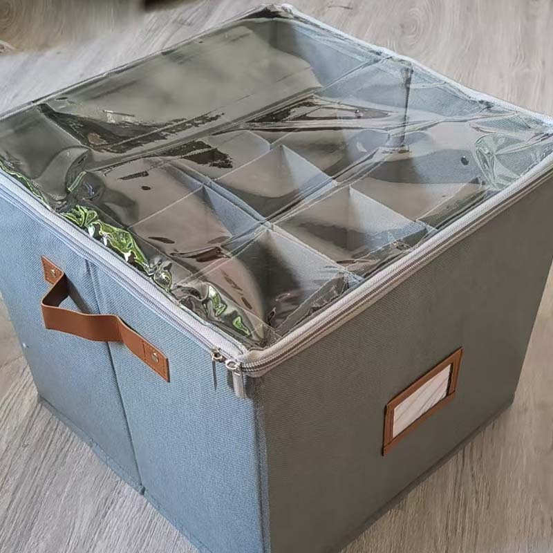 🛍️ 50 % Rabatt – Faltbare Schuh-Box mit transparenter Sichtfront – mehrteiliges Design, staubgeschützt & platzsparend 👟
