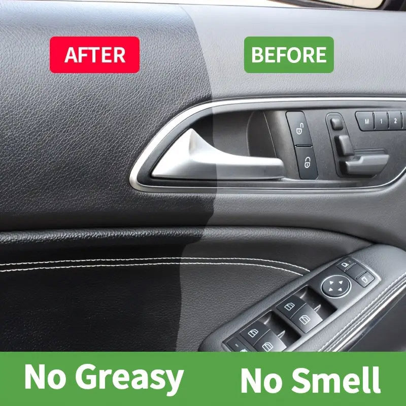 🚗 NUR FÜR KURZE ZEIT: 2 KAUFEN, 1 GRATIS! Auto-Kunststoff- & Gummireparatur – multifunktionaler Renovierer für Schwarz & Glanz