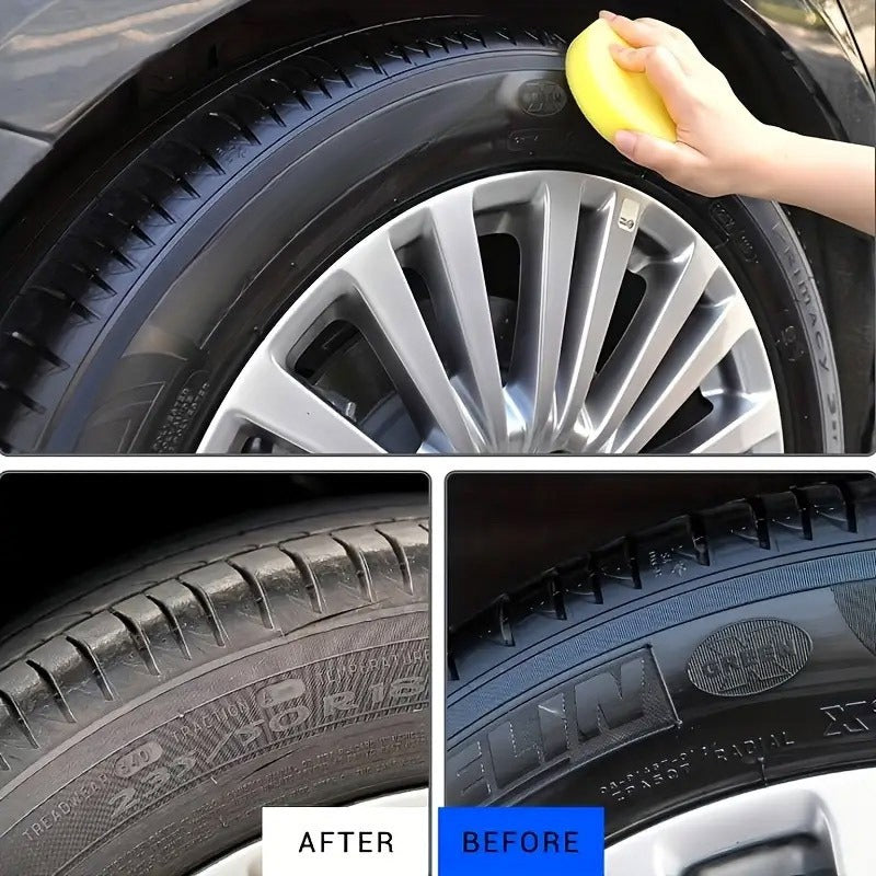 🚗 NUR FÜR KURZE ZEIT: 2 KAUFEN, 1 GRATIS! Auto-Kunststoff- & Gummireparatur – multifunktionaler Renovierer für Schwarz & Glanz