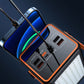 🛍️ 50 % Rabatt – Powerbank 100 W Schnellladefunktion, 100.000 mAh – ideal für Outdoor, Camping & Streaming – mit LED-Display & Multifunktionsanschlüssen 🔋
